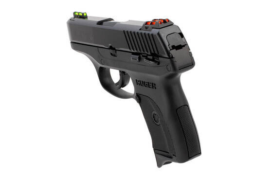 Ruger LC9S 9mm Pistol has a 3.12 inch alloy steel barrel